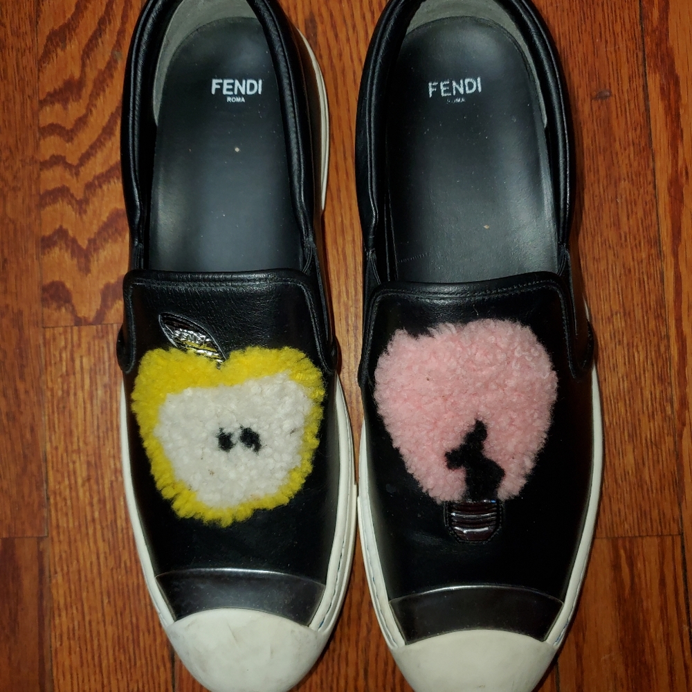 Pre-owned women's FENDI sneakers size 41